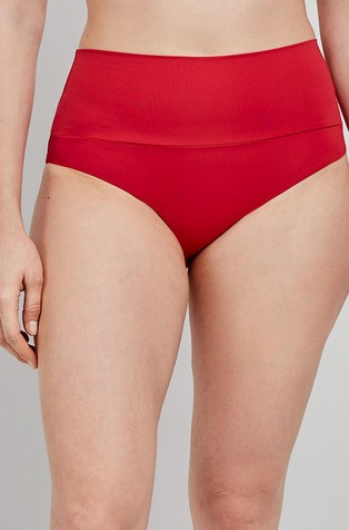 Multi-position bikini bottom