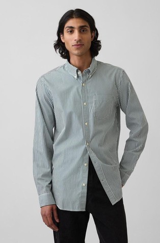 Organic Cotton Poplin Classic Shirt
