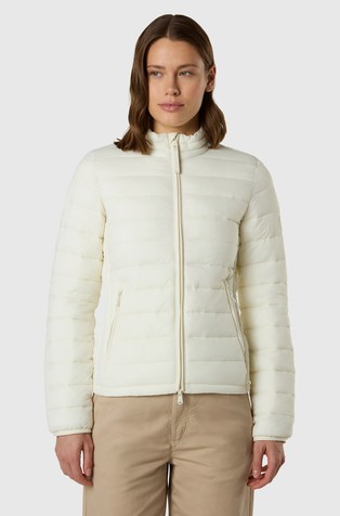 Prešita jakna iz najlona