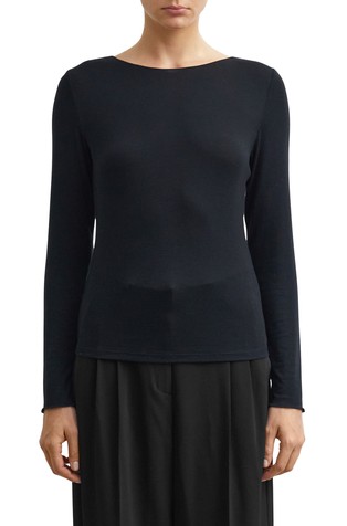 Lightweight shirt with wool blend