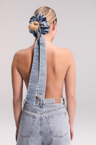 Izakova x lunilou Zia Bow Scrunchie