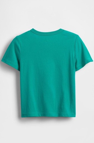 GAP Baby &amp; Toddler Graphic T-Shirt Green Mirage 2