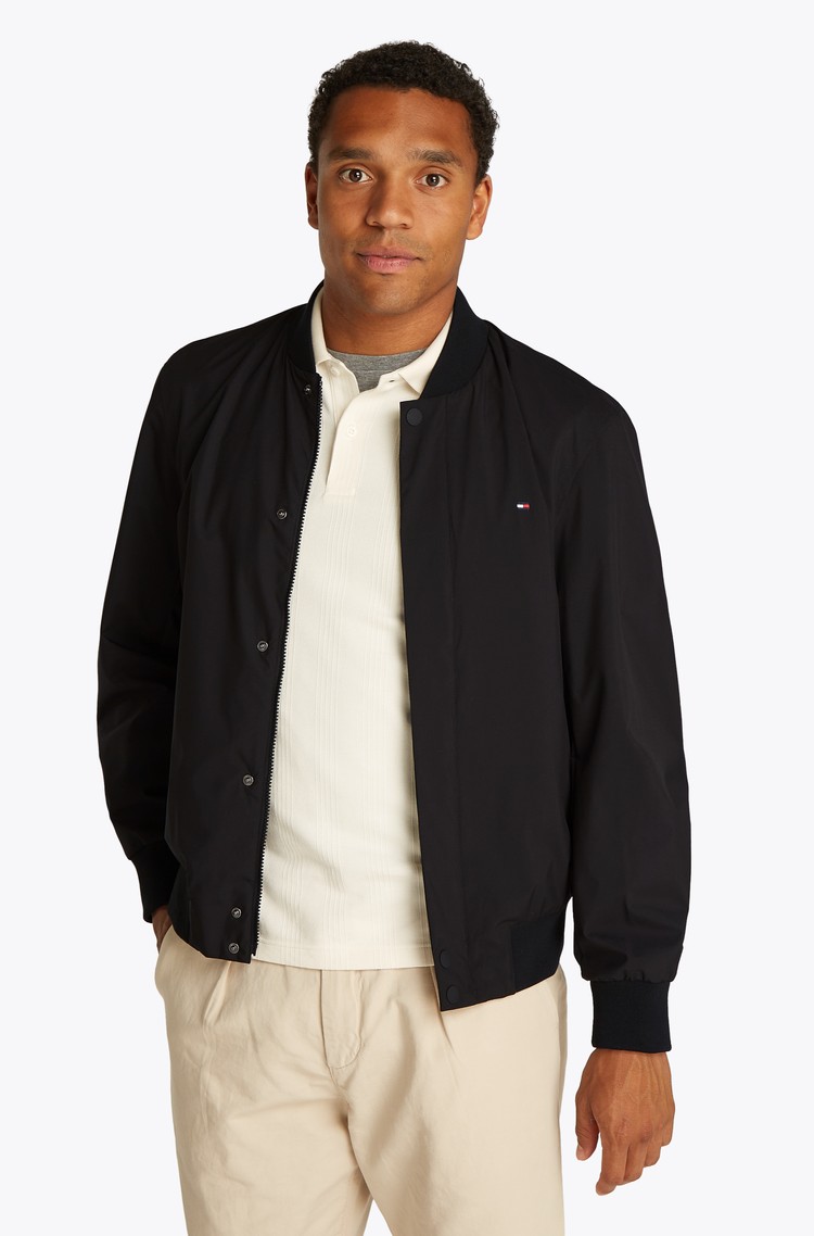 TOMMY HILFIGER Bomber Jacket Black 