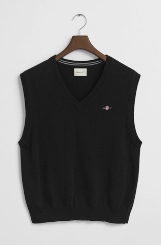 Pleten bombažen brezrokavnik