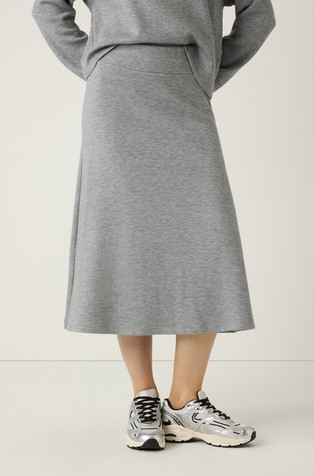 Zvončasto krilo iz viskozne mešanice