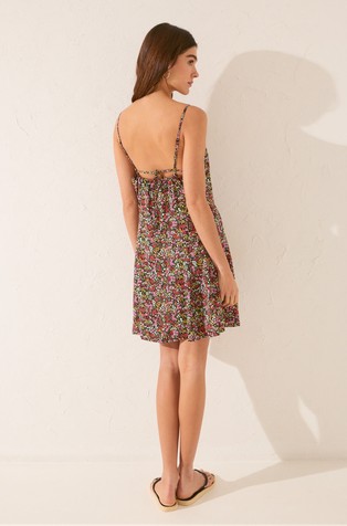 WOMEN'SECRET Short dress with pattern Multi 2