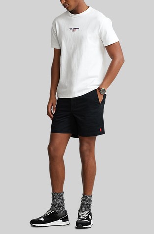 RALPH LAUREN Polo Prepster kratke hlače Črna - Black 4
