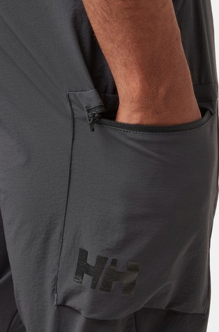 HELLY HANSEN Brono softshel hlače Siva - Ebony 3