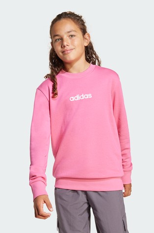 Essentials Linear Logo pulover s frotirano notranjostjo