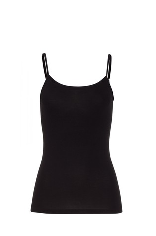 Top with thin straps