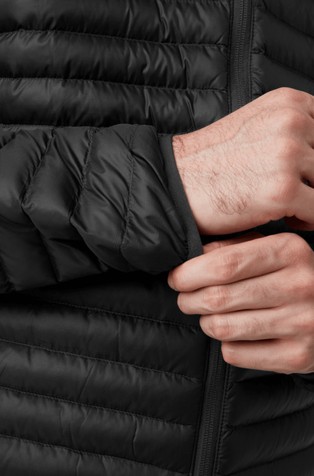 HELLY HANSEN Sirdal Hooded Insulated Jacket Black 3