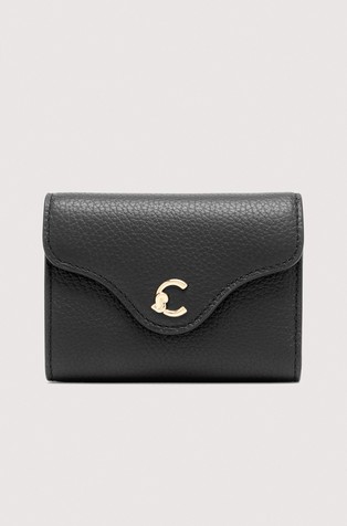 C-Me Small Leather Wallet