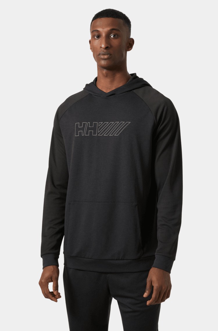 HELLY HANSEN LIFA® Tech Lite Pullover Hood 2.0 Black 