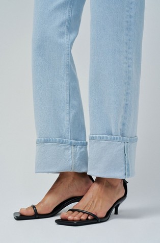 SALSA JEANS True Straight fit jeans hlače Modra - Blue 4