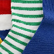 Večbarvna - Blue / White / Green / Multi