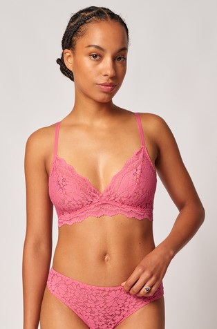 Wonderfulace triangle bra