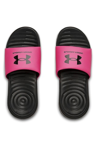 UNDER ARMOUR UA Ansa natikači Večbarvna - Black / Pink Surge 4