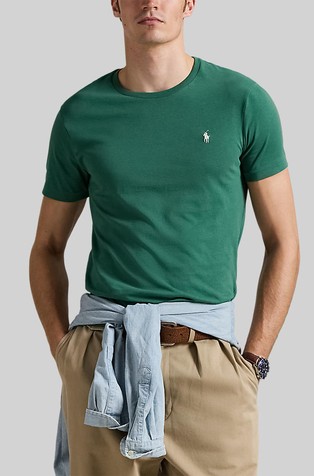 Custom slim fit majica s kratkimi rokavi iz jerseya