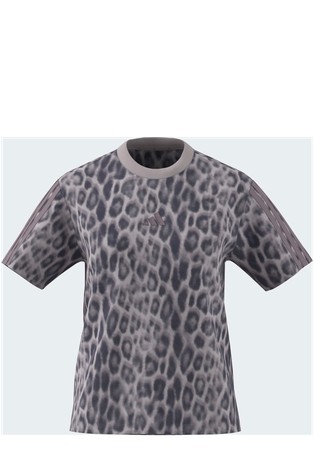 Seasonal Essentials Leopard Print T-Shirt