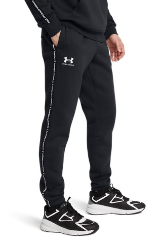Icon Fleece Logo Taping Joggers