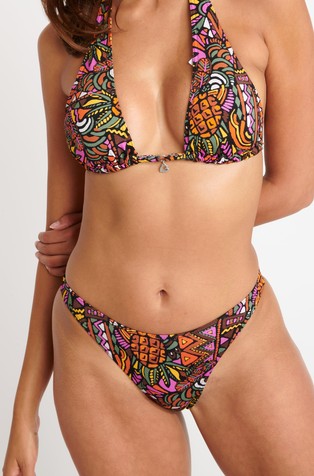 Paea Tribal ethnic bikini bottom