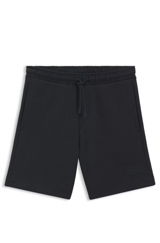 Relaxed-fit shorts in cotton French Terry