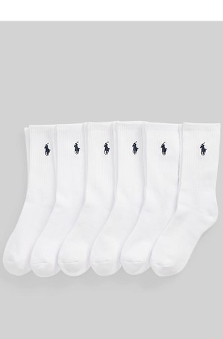 Athletic paket 6 parov nogavic