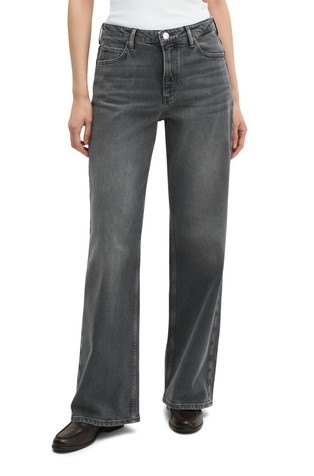 Široke jeans hlače