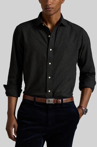 Custom fit srajca iz bombažne mešanice