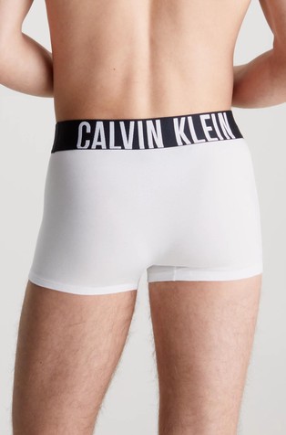 CALVIN KLEIN 3 Pack Trunks - Intense Power Black / White / Gray 3