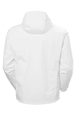 HELLY HANSEN Dubliner vodoodporna jakna Bela - White 8