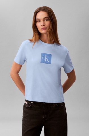 Regular Cotton Monogram T-shirt