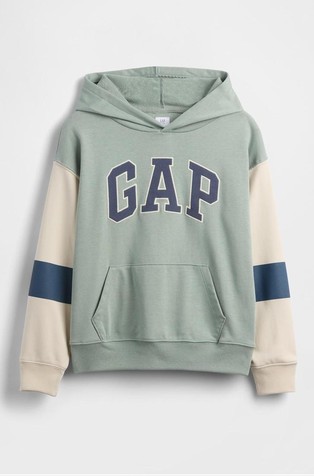 Gap logo pulover s kapuco za dečke