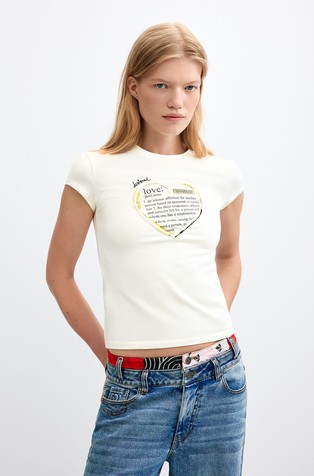 T-shirt with print
