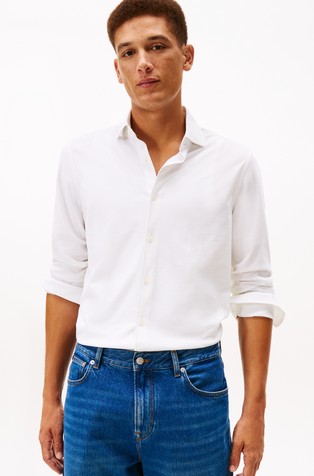 Performance Slim Fit Cotton Shirt