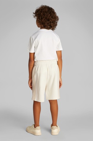 CALVIN KLEIN Relaxed fit Cotton Shorts Light Beige 2