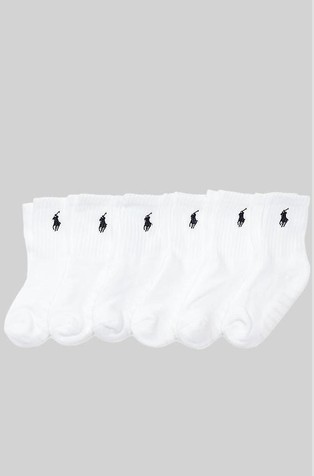 Classic Crew Sock 6-Pack