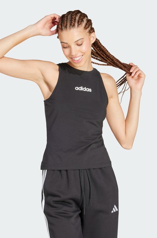 Essentials Linear Logo Slim Cotton Tank Top