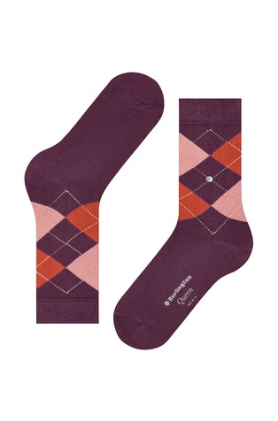 BURLINGTON Queen Women Socks Grape 4