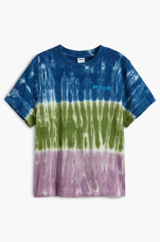 DESIGUAL Tie-dye t-shirt Multi 5