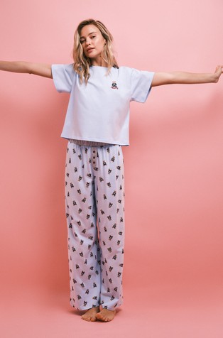 HI&BYE cotton long pyjamas