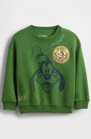 Gap × Disney logo pulover za malčke