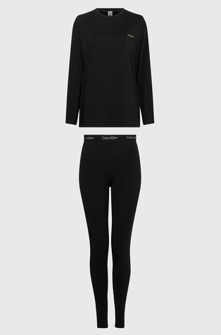 Long-sleeved Pyjama Set - Modern Cotton