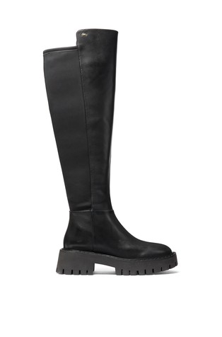 Asher usnjeni škornji