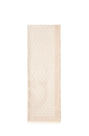 4G Logo Jacquard Scarf