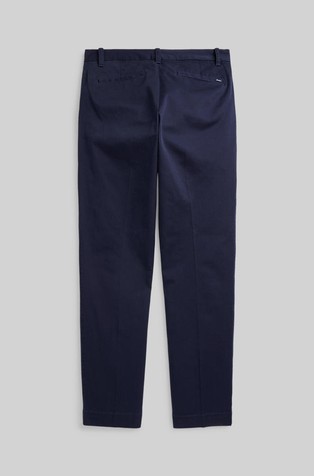 RALPH LAUREN Slim fit chino hlače Modra - Dark Blue 2