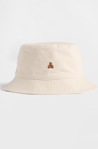Klobuček z medvedkom Brannanom za malčke