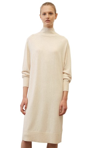 MARC O'POLO Relaxed fine knit dress 
