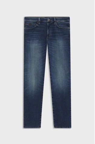 Slim-fit jeans in performance-stretch denim