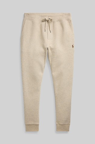 RALPH LAUREN Double-Knit Jogger Pant Tuscan Beige Heather 4